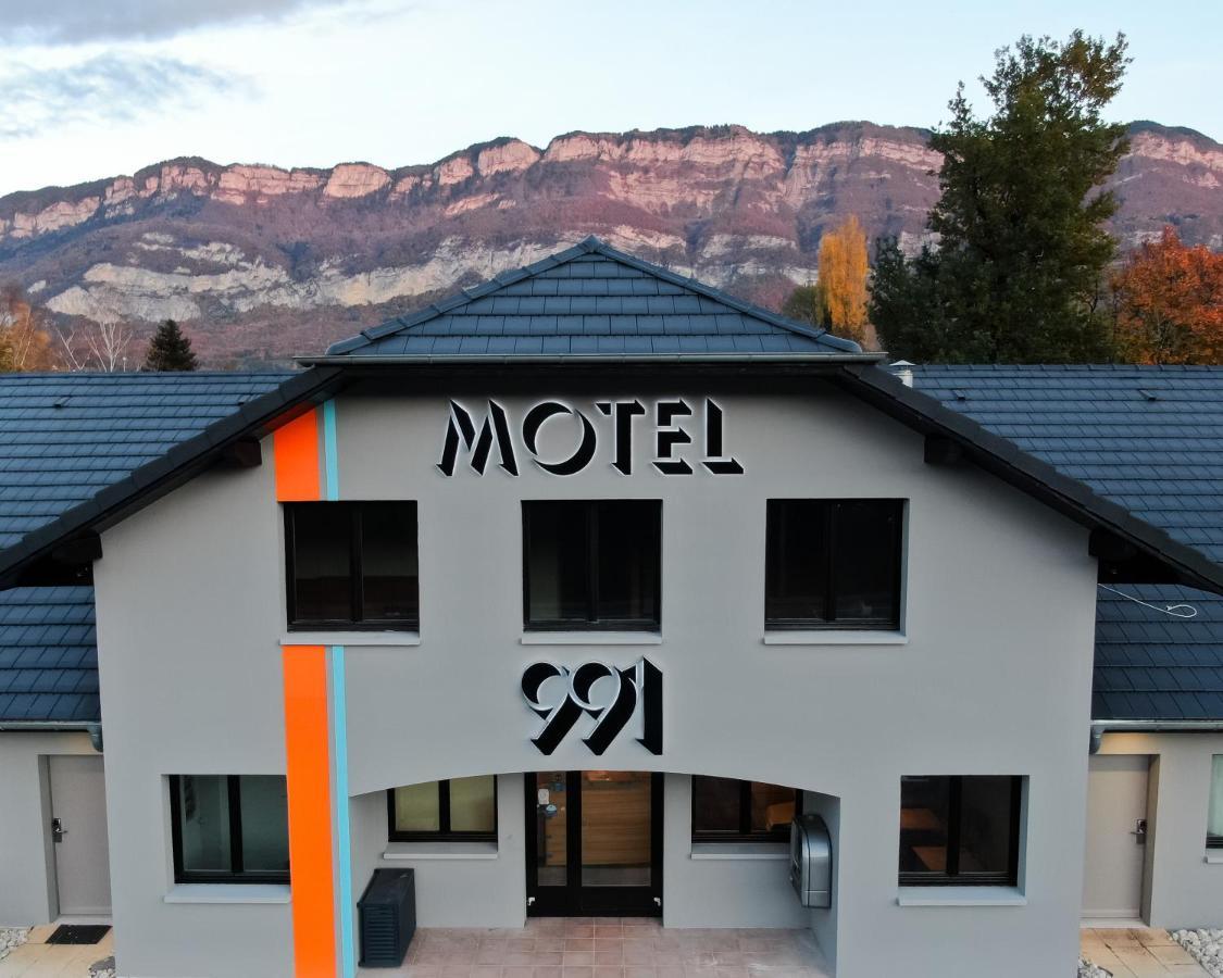 Motel 991 Viviers-du-Lac Bagian luar foto