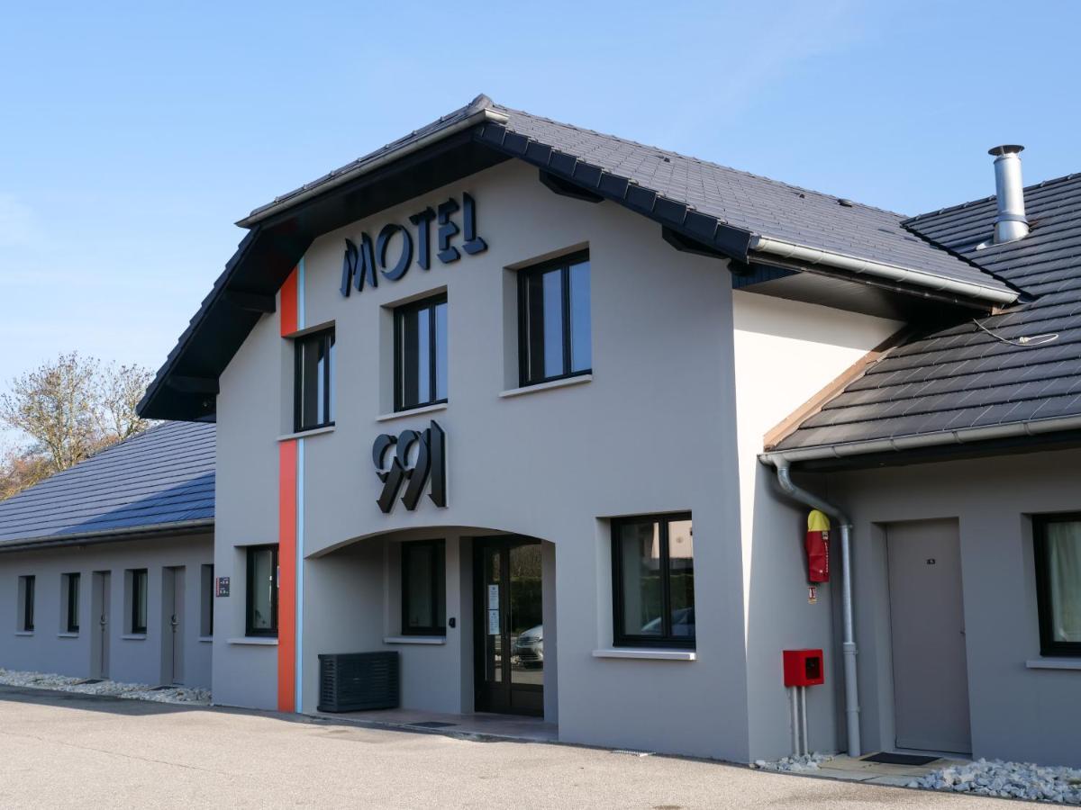 Motel 991 Viviers-du-Lac Bagian luar foto